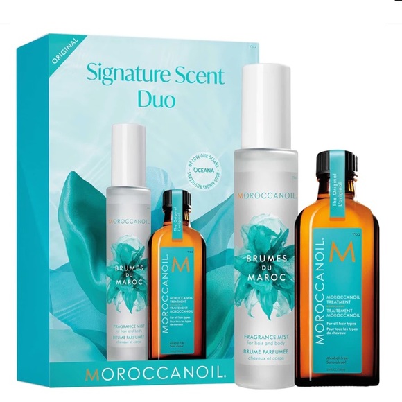 Moroccanoil Other - New MOROCCAN OIL MoroccanOil Signature Scent Duo  ⭐️⭐️⭐️⭐️